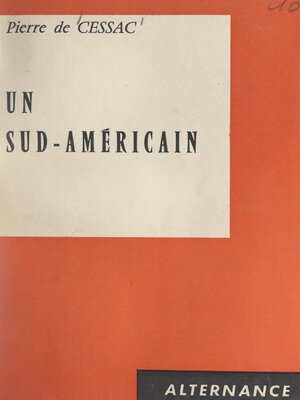 cover image of Un Sud-Américain